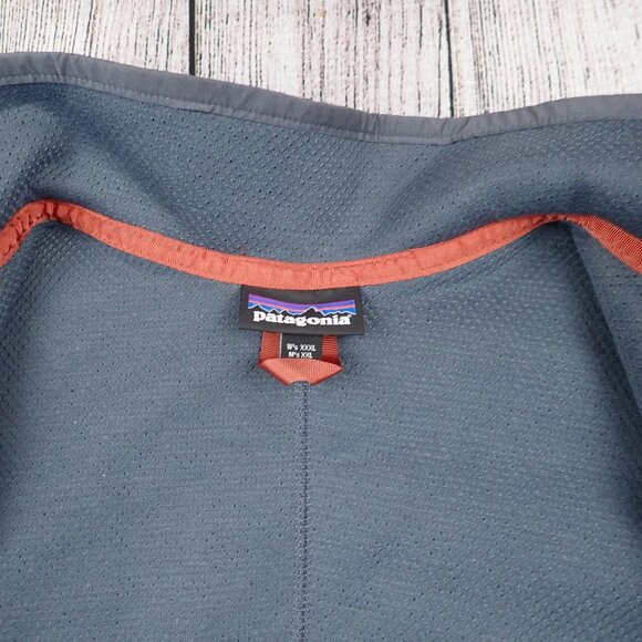 Patagonia Natural Blend Retro Cardigan Jacket Men's XXL Burnshed Red 20535 - Picture 3 of 11